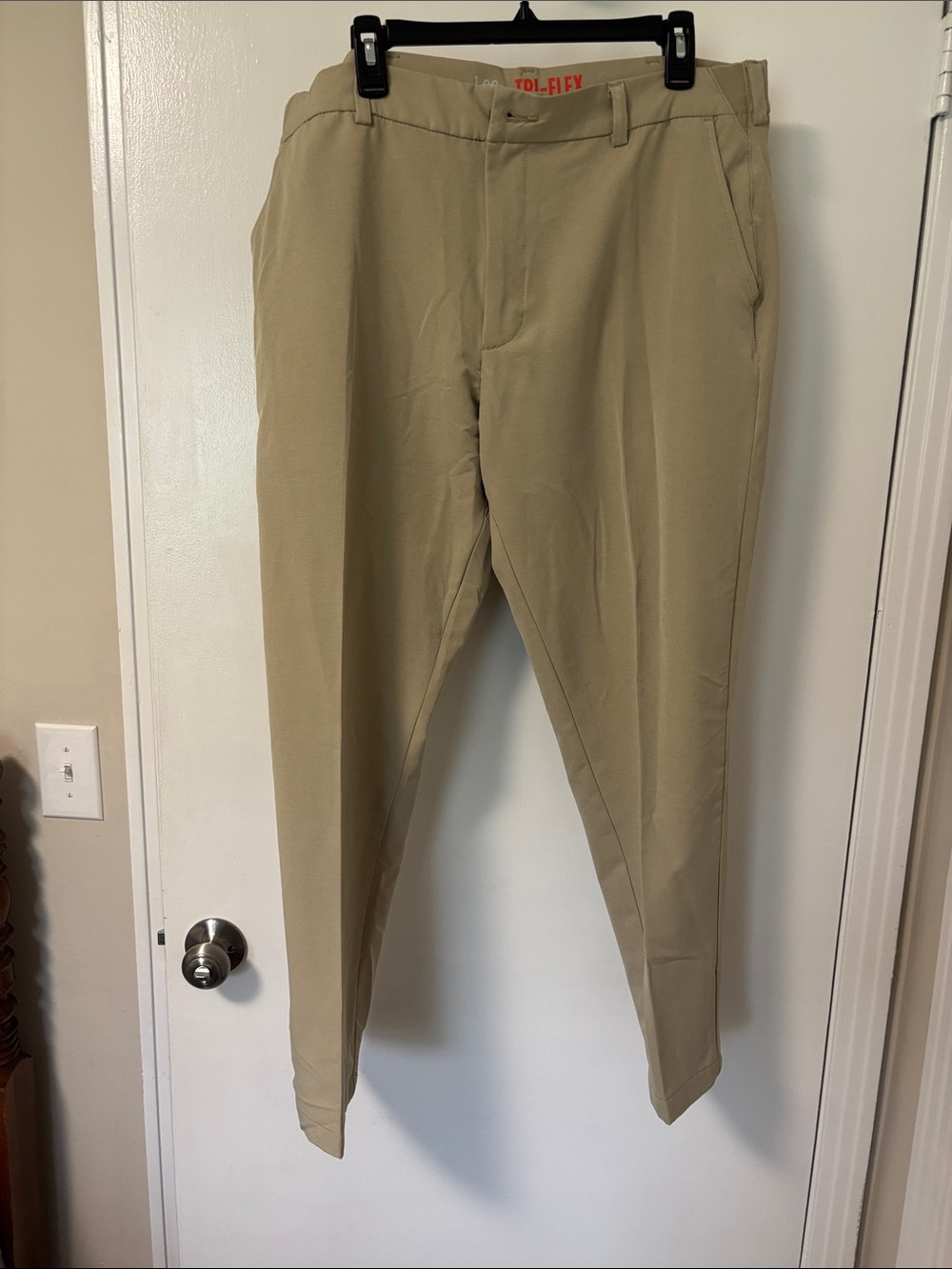 Lee Men's Tan Chinos - Classic Straight Fit